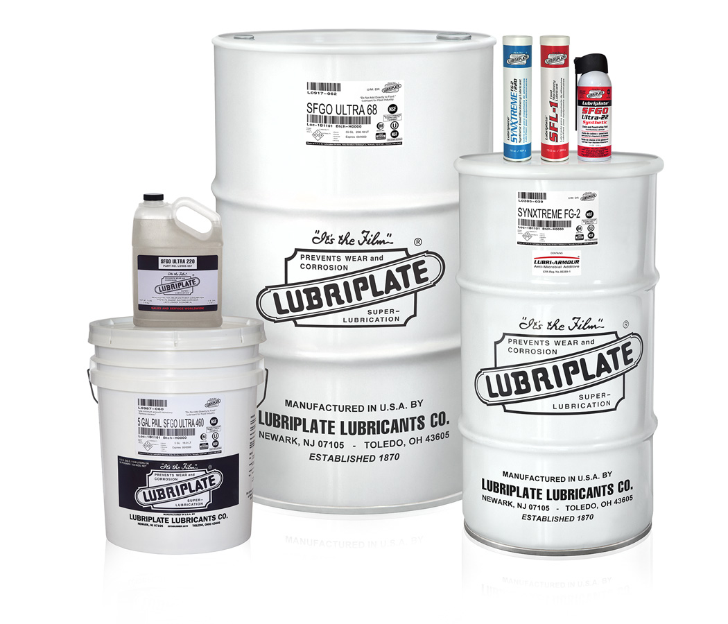 Lubriplate Brands Applied