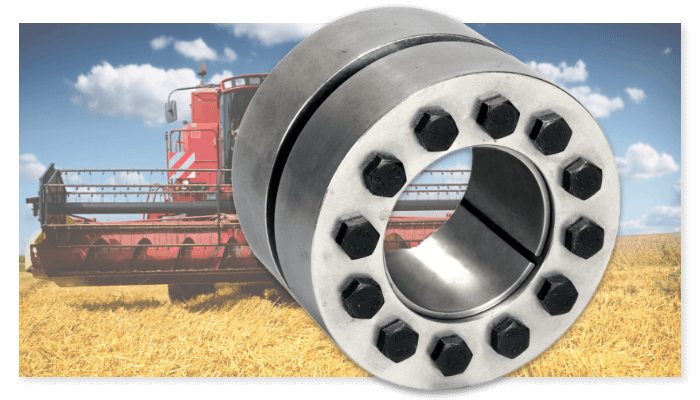Climax Agriculture Keyless Rigid Moment Couplings | Applied | Applied