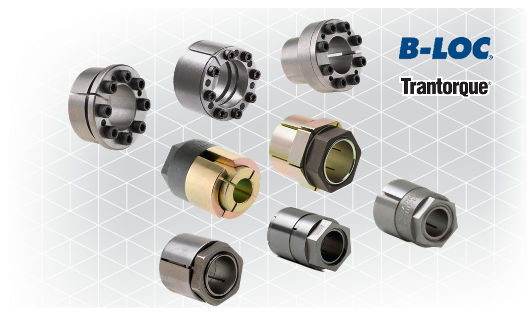 Fenner BLoc & Trantorque Keyless Locking Bushings Applied Applied
