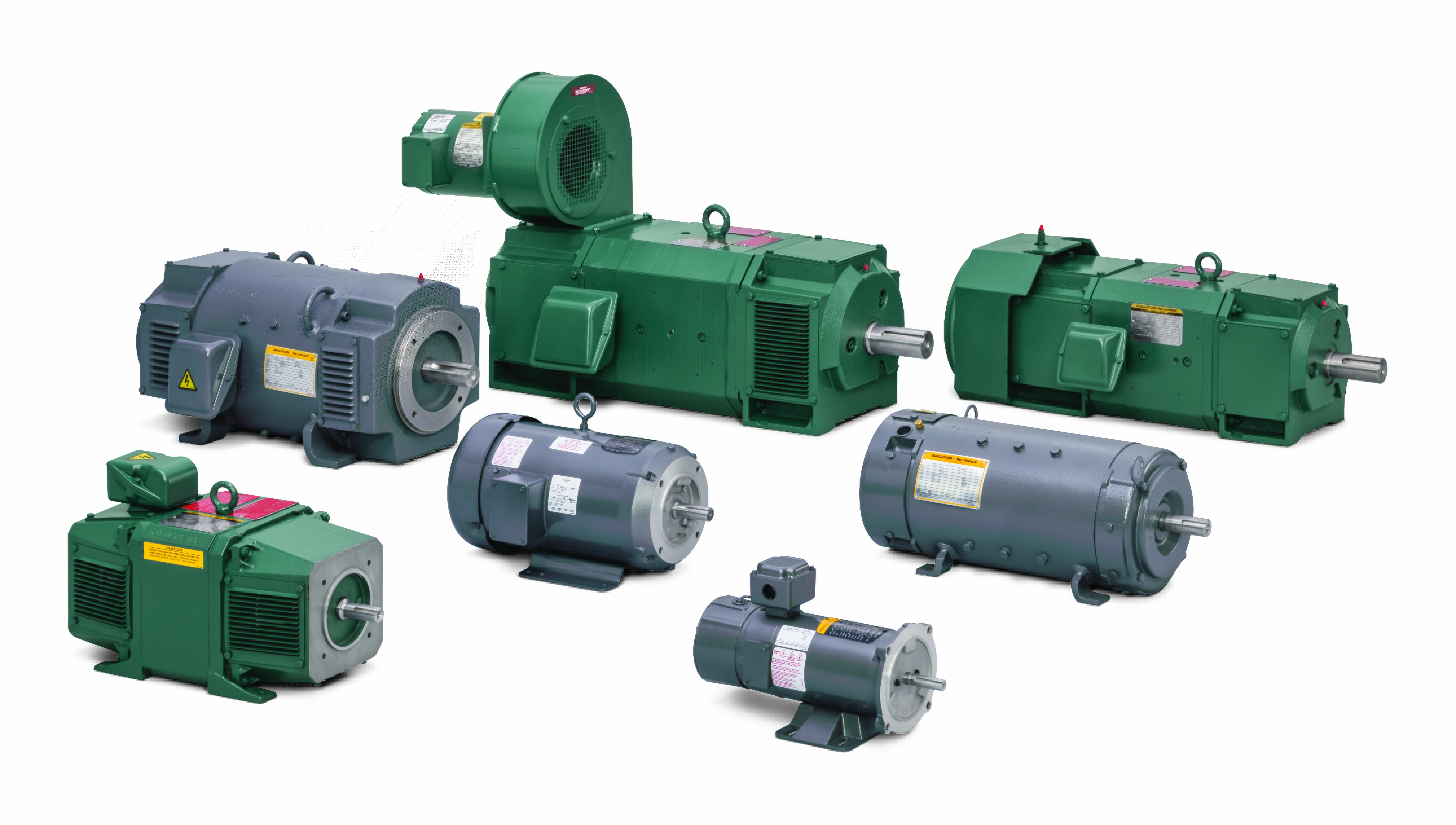 Baldor-Reliance DC Motors title=