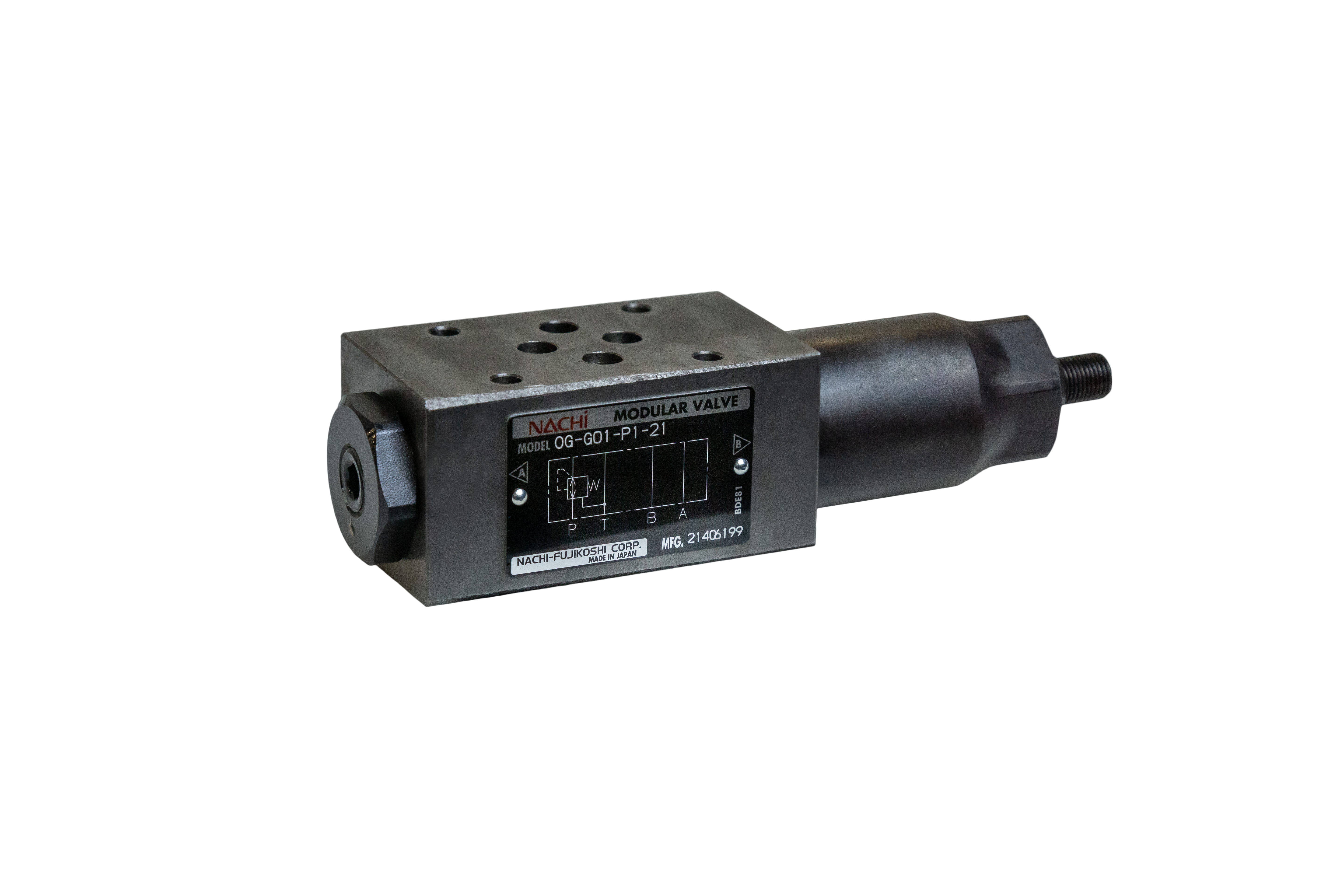 Nachi Hydraulics Modular Valves title=