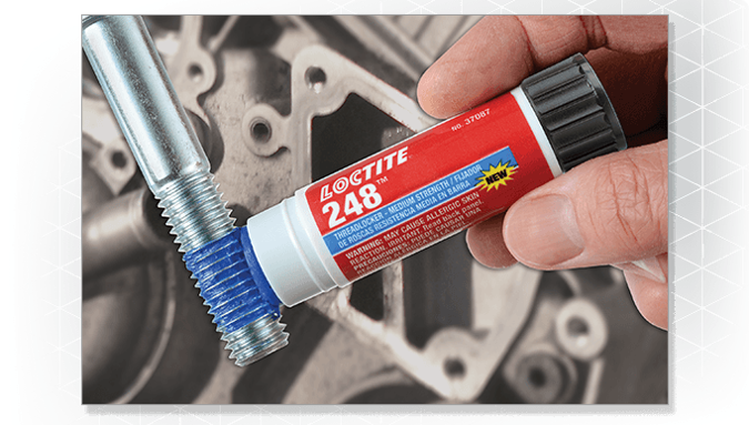 Red Blue Or Purple How To Choose A Loctite Threadlocker Applied 