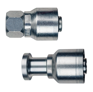 Danfoss 4S/6S premium hydraulic hose fittings